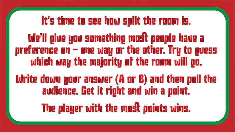 Split Christmas Edition